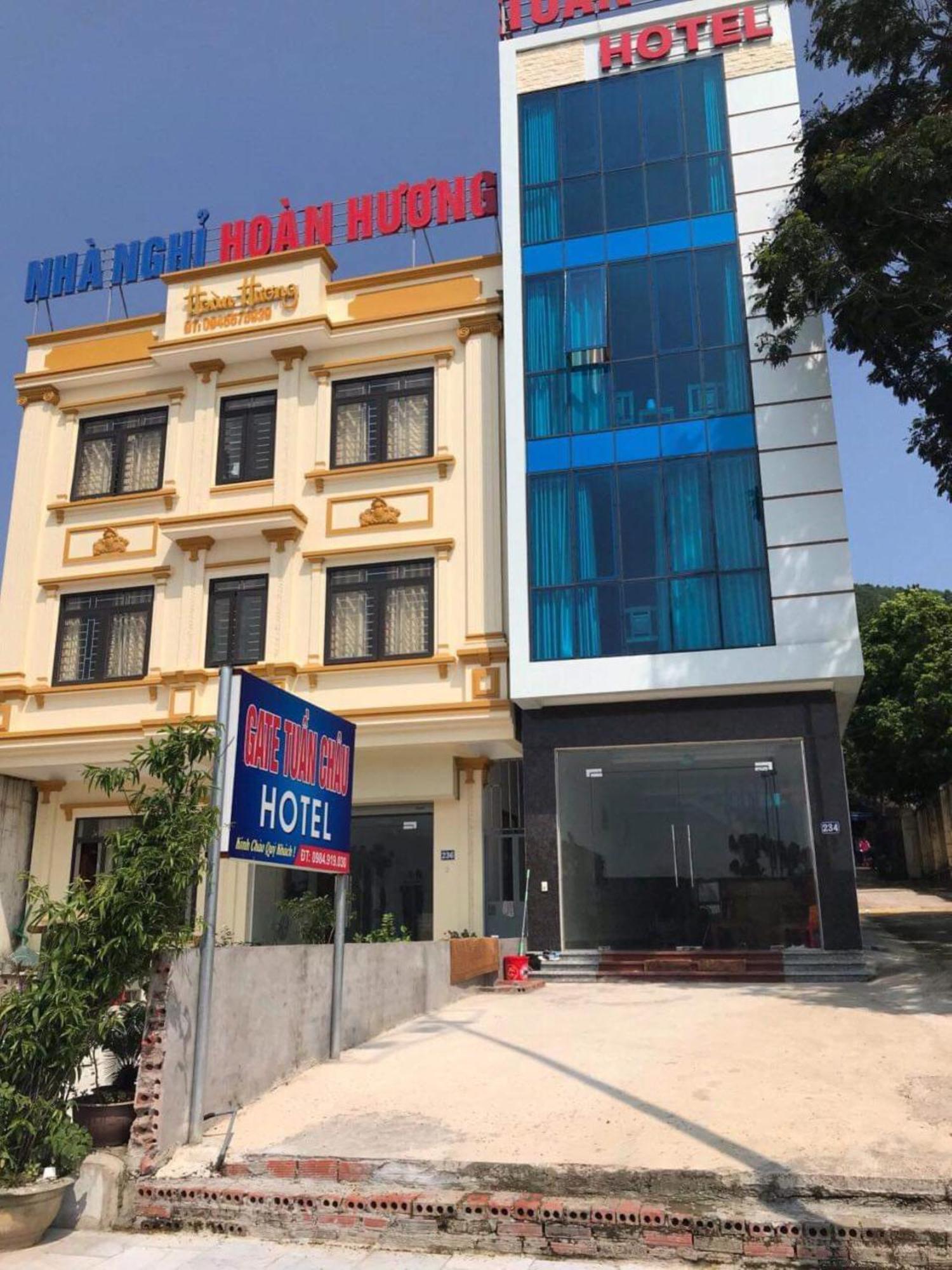 Gate Tuan Chau Hotel 하롱 외부 사진