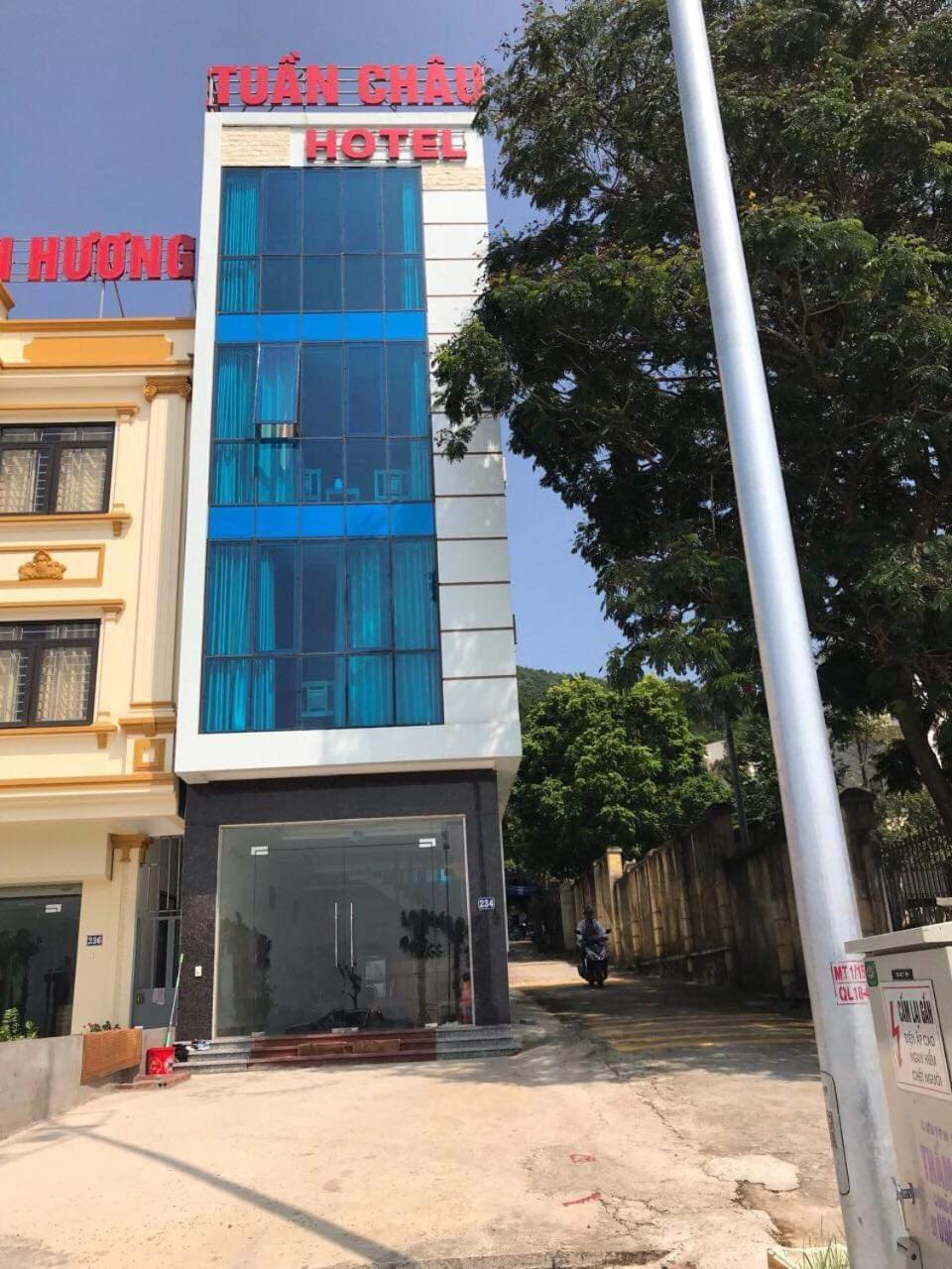 Gate Tuan Chau Hotel 하롱 외부 사진